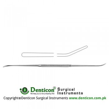 Robb Vascular Dissector Fig. 3 Stainless Steel, 24 cm - 9 1/2" Blade Size 1 - Blade 2 Diameter 3 mm - 1.5 mm Ø